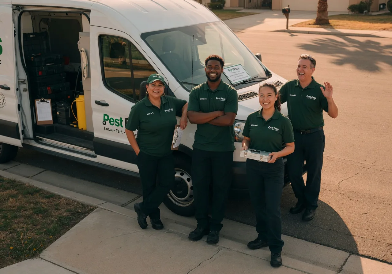 Pest Control company in Premont, TX